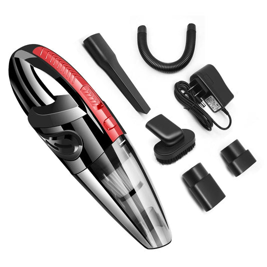 Wireless Charging Car Home Vacuum Cleaner Small Wet and Dry Dual-Use High-Power Handheld Portable a Suction Machine