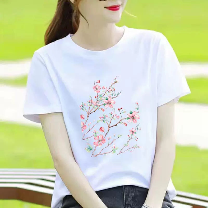 Casual Summer Comfortable T-shirt