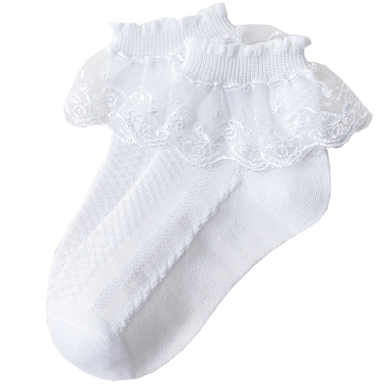 Latin Dance Pantyhose Summer Girl Lace Socks