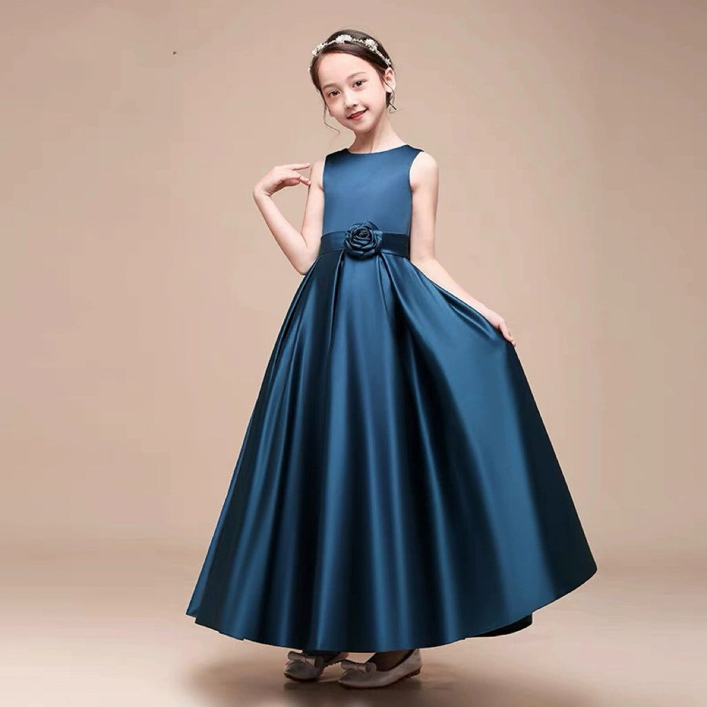 Girl Long Classy Evening Dress