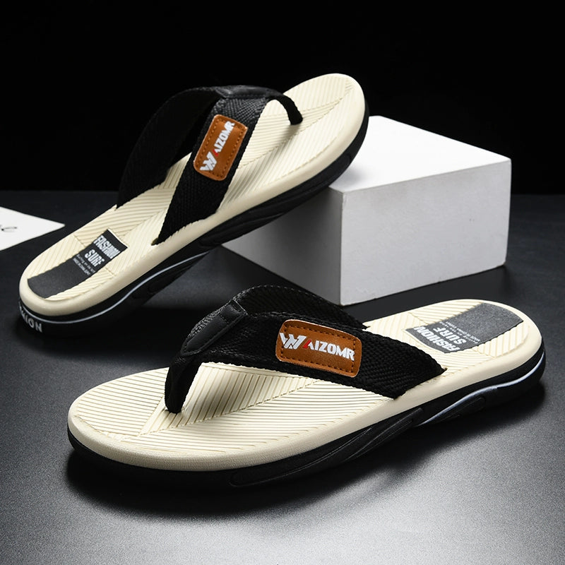 Men's Summer Flip Flops Non-Slip Resistant Outdoor