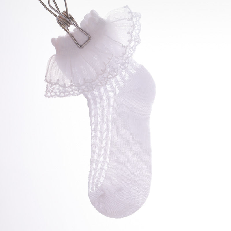 Latin Dance Pantyhose Summer Girl Lace Socks
