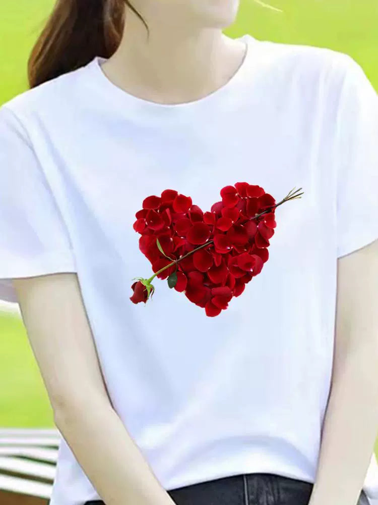 Casual Summer Comfortable T-shirt