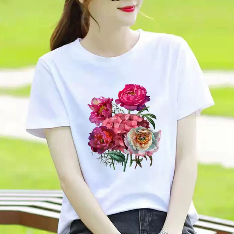 Casual Summer Comfortable T-shirt