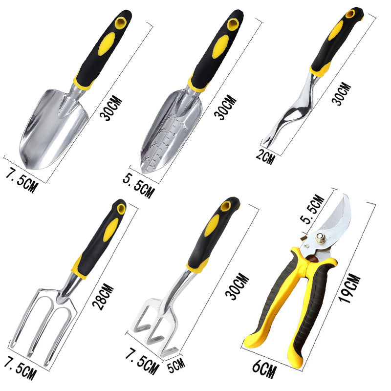 For Home Flower Planting Pot Fork Pruning Shear Gardening Tools