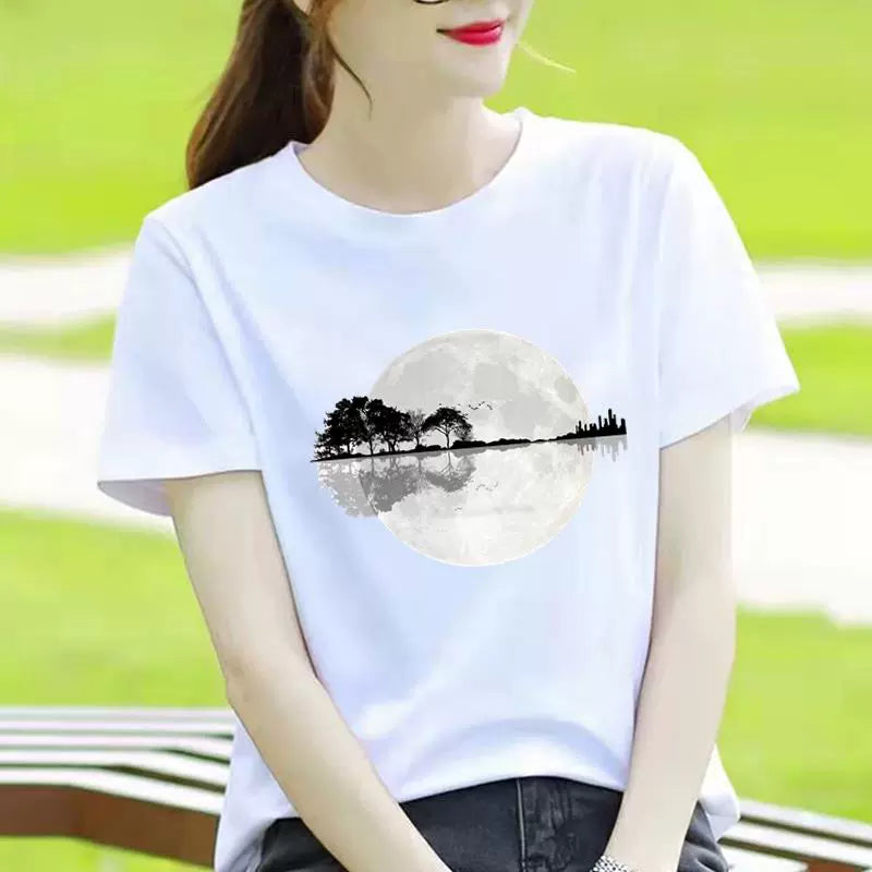 Casual Summer Comfortable T-shirt