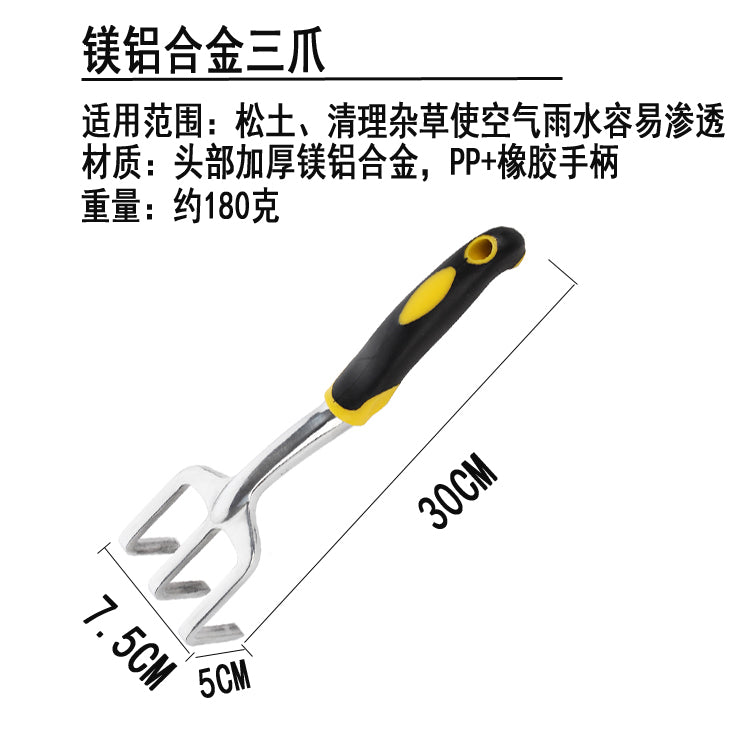 For Home Flower Planting Pot Fork Pruning Shear Gardening Tools