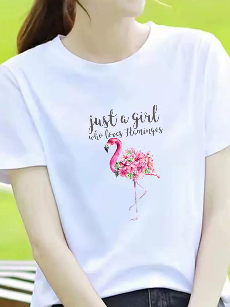 Casual Summer Comfortable T-shirt