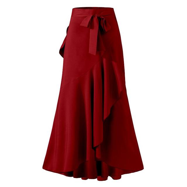 Women's High Waist Sexy Hip Mermaid Skirt