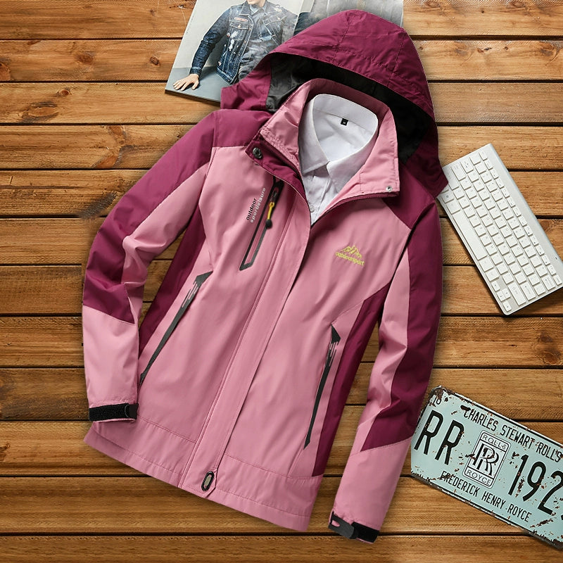 Men's Thin Outdoor Waterproof All Year Round Shell Jacket