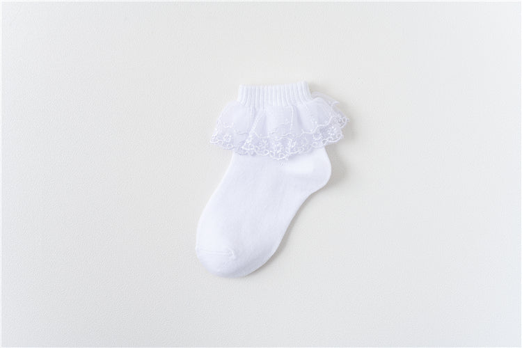 Latin Dance Pantyhose Summer Girl Lace Socks