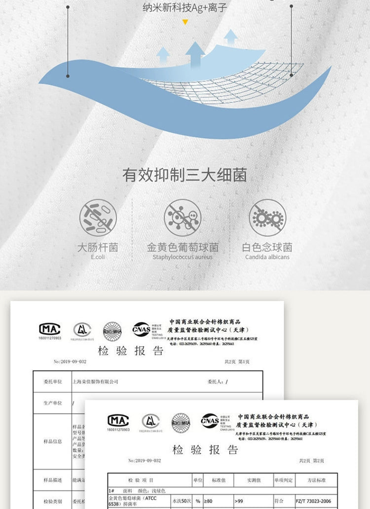Pure Cotton Breathable Loose Large Size Men's Underwear
