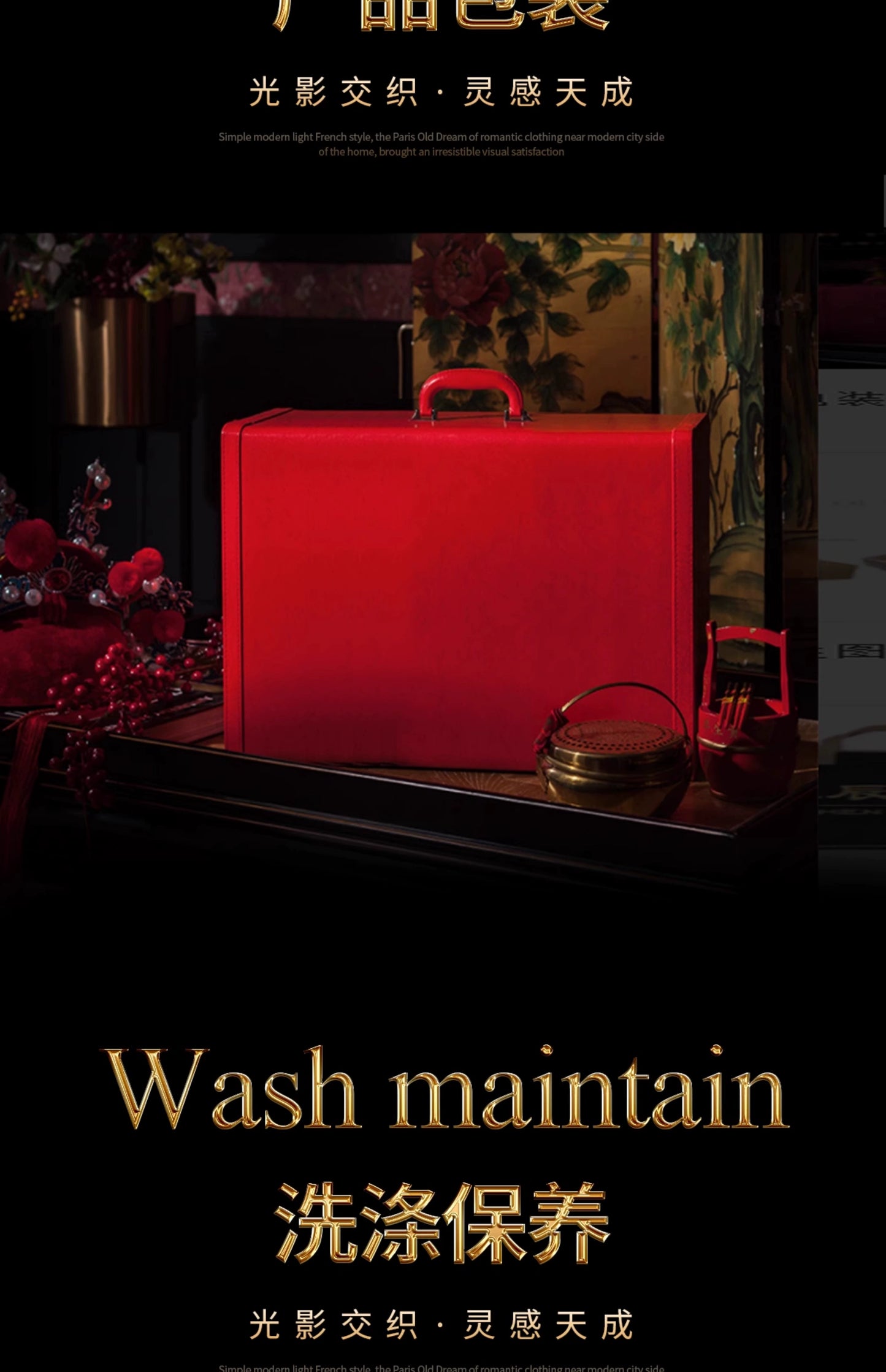 European High-End Pure Cotton Satin Luxury Embroidery Bedding Set 4 PCs Set / 10 PCs Set