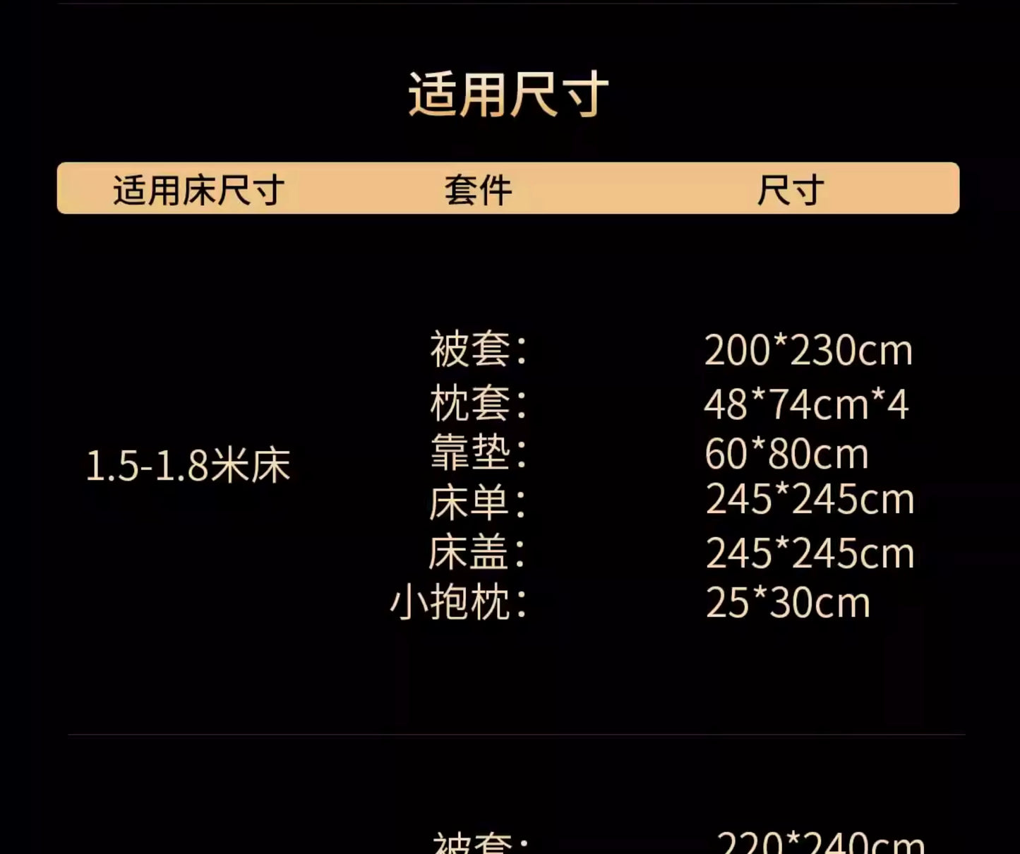 European High-End Pure Cotton Satin Luxury Embroidery Bedding Set 4 PCs Set / 10 PCs Set