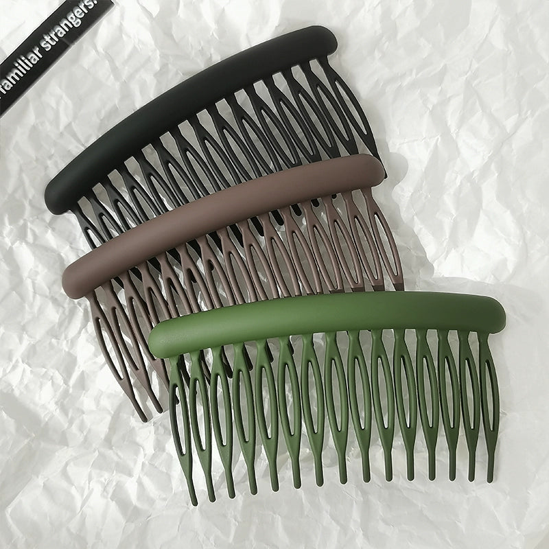 Matte Hairpin Fixed Hair Comb