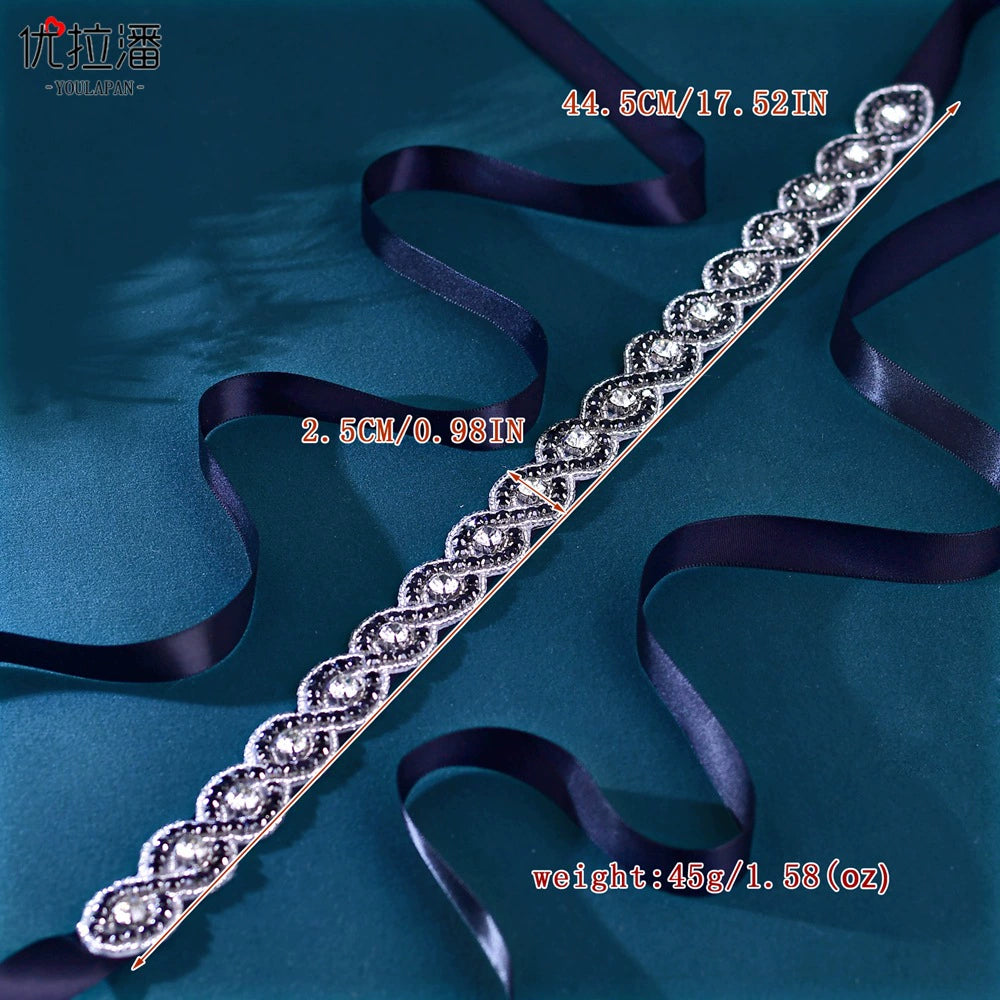 Trendy Classy Pearl Alloy Exquisite Women Belt