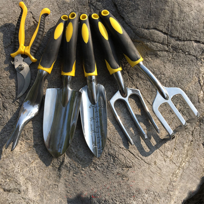 For Home Flower Planting Pot Fork Pruning Shear Gardening Tools
