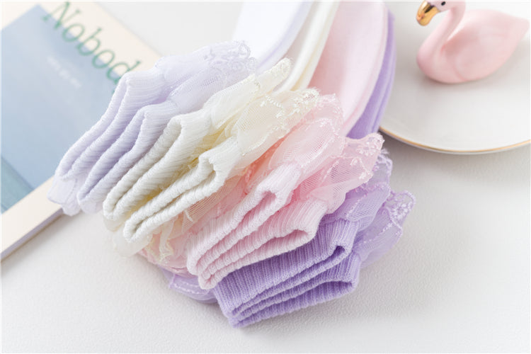 Latin Dance Pantyhose Summer Girl Lace Socks