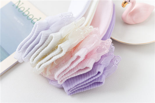 Latin Dance Pantyhose Summer Girl Lace Socks