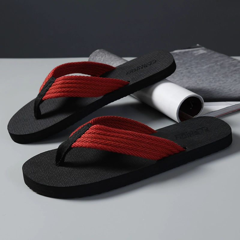 Men's Summer Flip Flops Non-Slip Resistant Outdoor