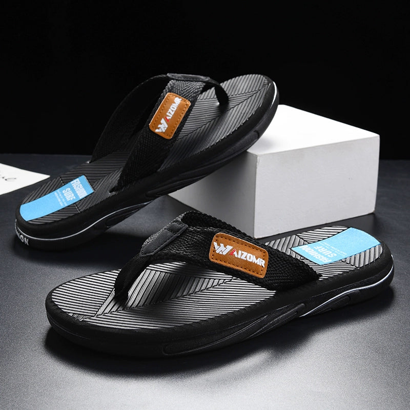 Men's Summer Flip Flops Non-Slip Resistant Outdoor