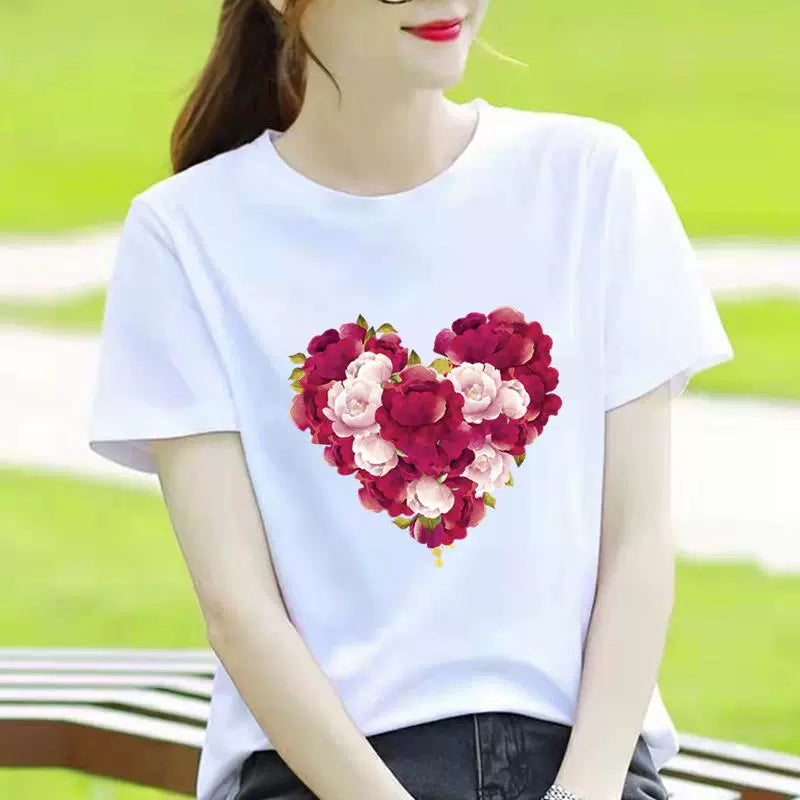 Casual Summer Comfortable T-shirt