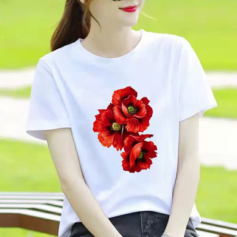 Casual Summer Comfortable T-shirt