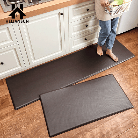 Kitchen Thickened Floor Mat Oil-Proof Waterproof and Stain-Resistant