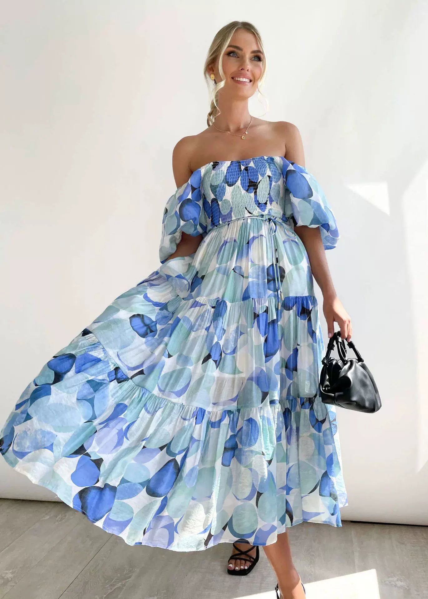 Elegant Women Summer Dress