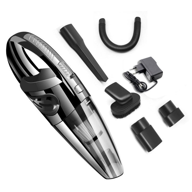 Wireless Charging Car Home Vacuum Cleaner Small Wet and Dry Dual-Use High-Power Handheld Portable a Suction Machine