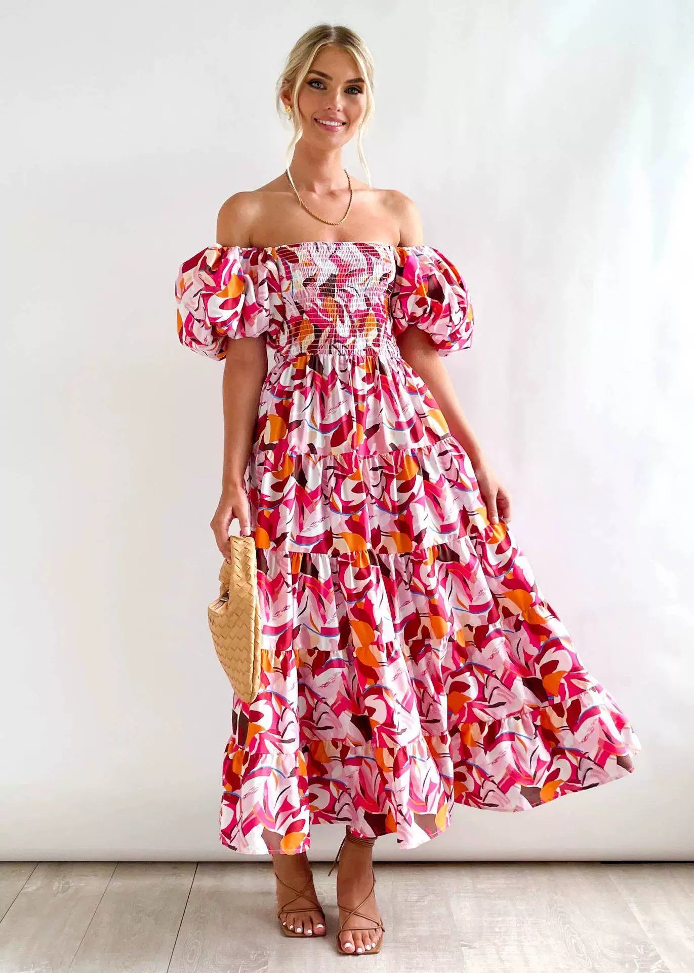 Elegant Women Summer Dress