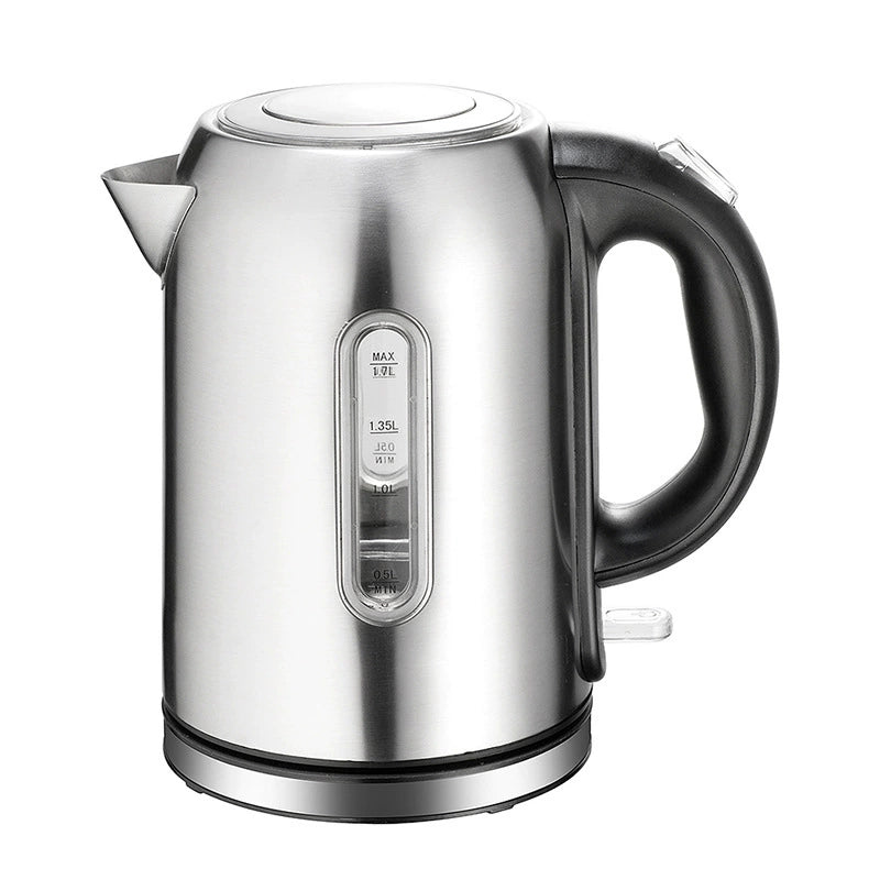 110V Cross-Border Electric Kettle Household Water Boiling Kettle Automatic Power off Integrated 304 Stainless Steel Genuine Goods Large Capacity