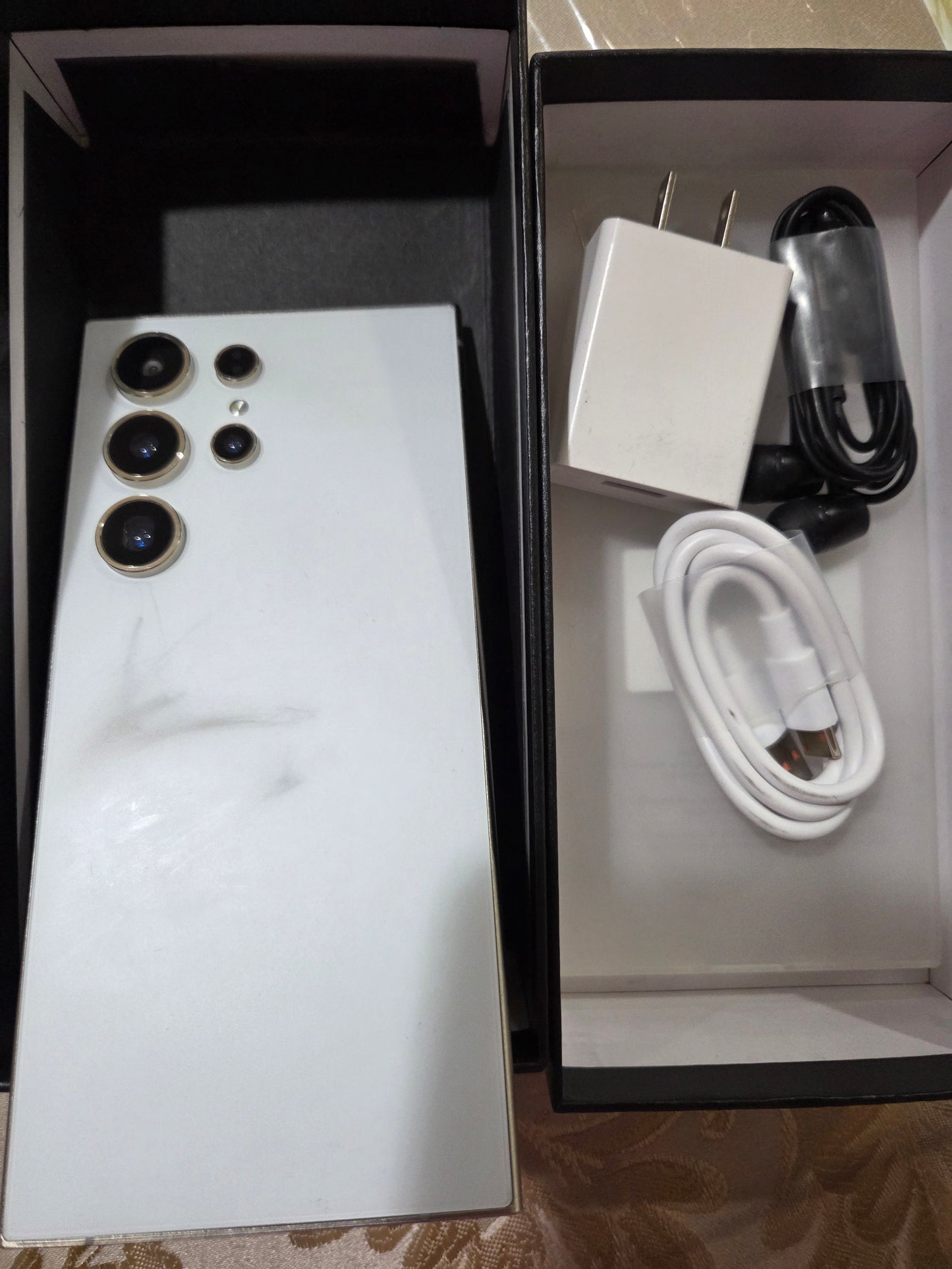 2025 S24 Ultra 16GB+1TB 5G Smartphone - Used (As-Is)