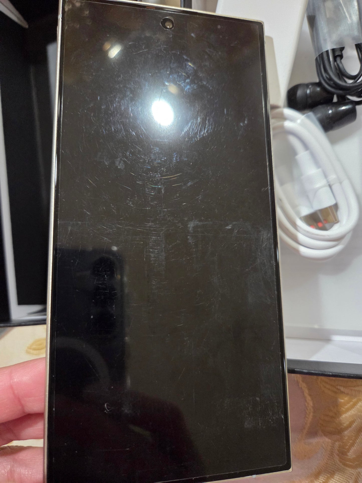 2025 S24 Ultra 16GB+1TB 5G Smartphone - Used (As-Is)