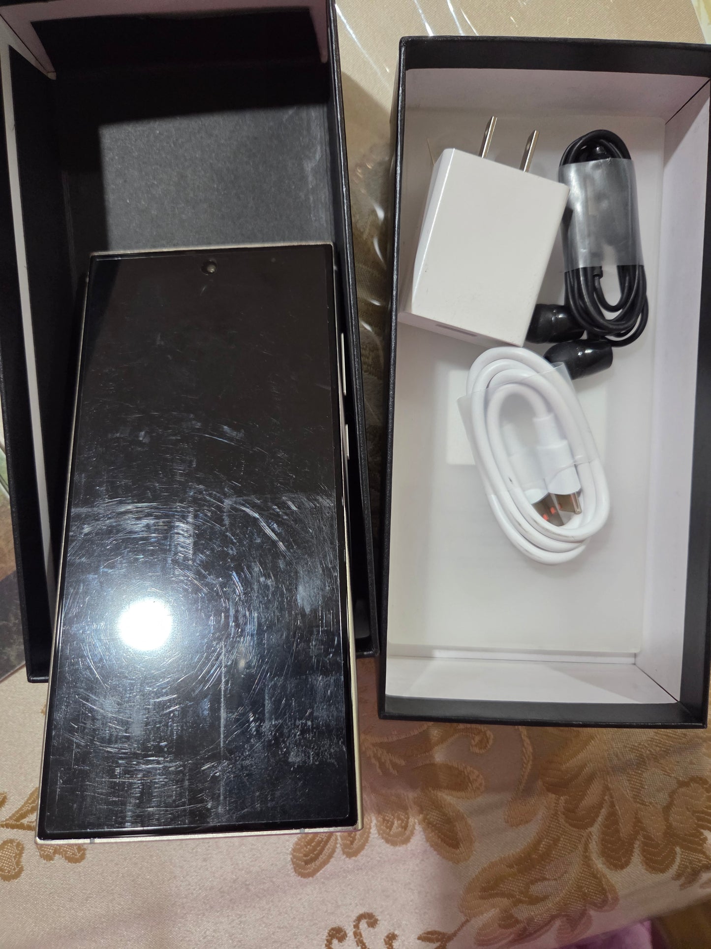2025 S24 Ultra 16GB+1TB 5G Smartphone - Used (As-Is)