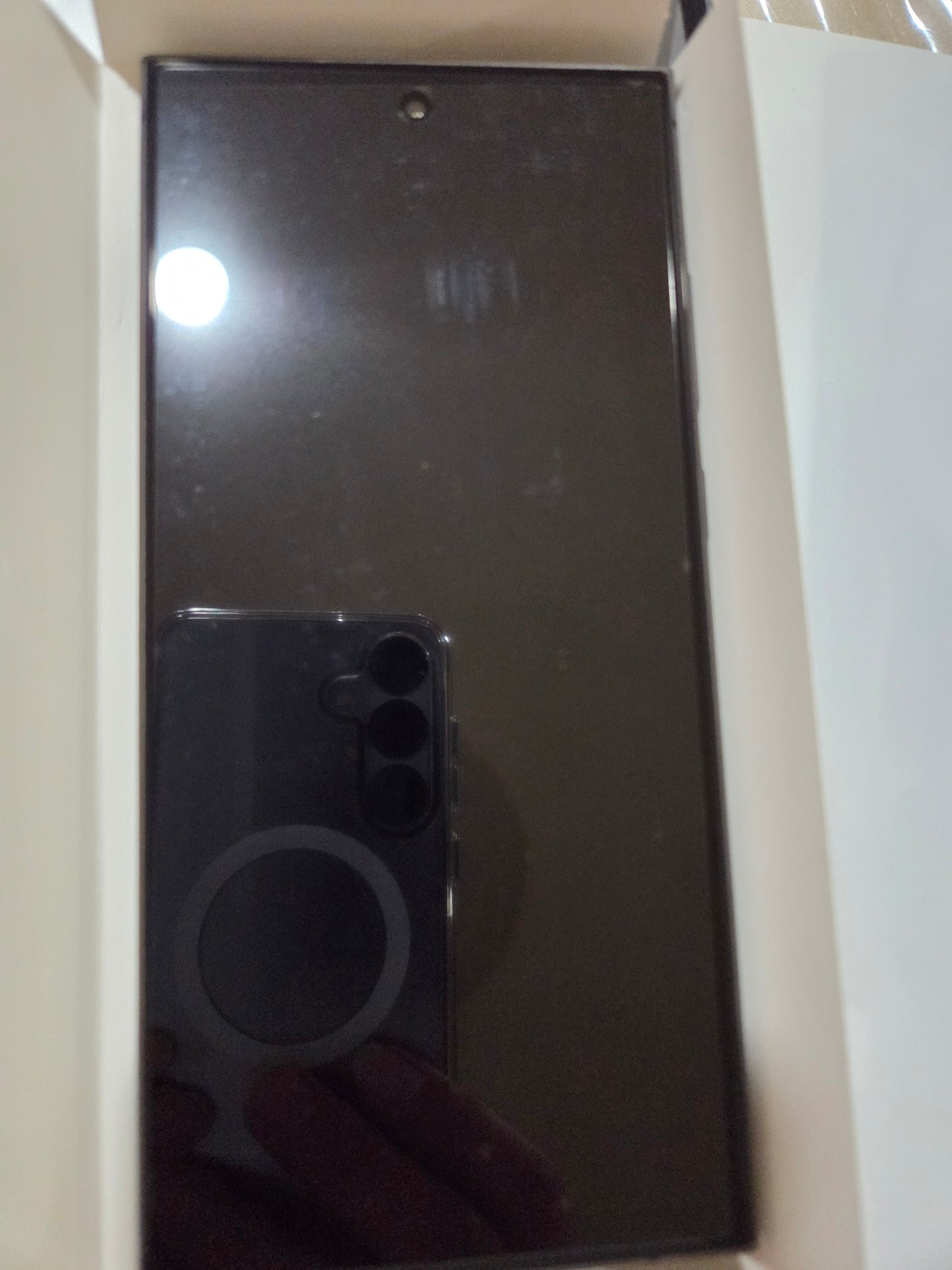 2025 S24 Ultra 16GB+1TB 5G Smartphone - Used (Open Box)