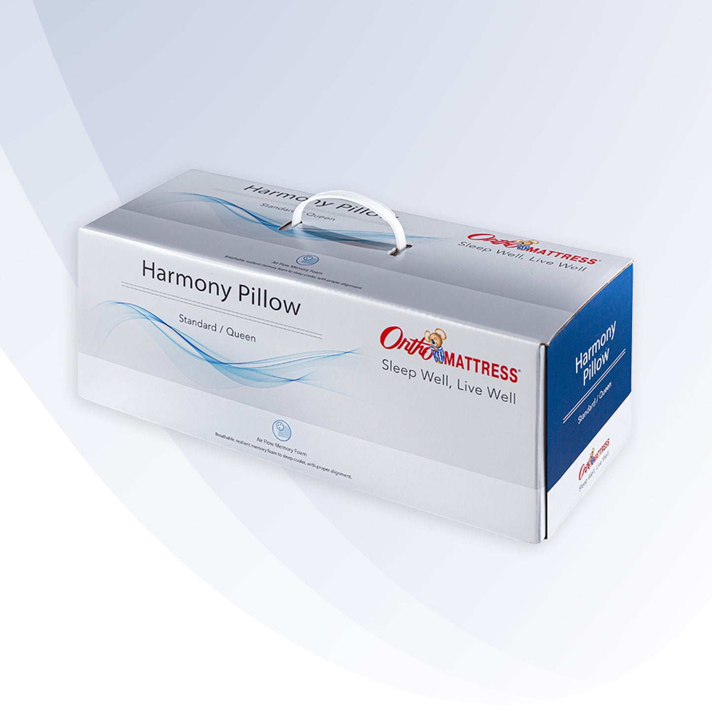 Harmony Memory Pillow