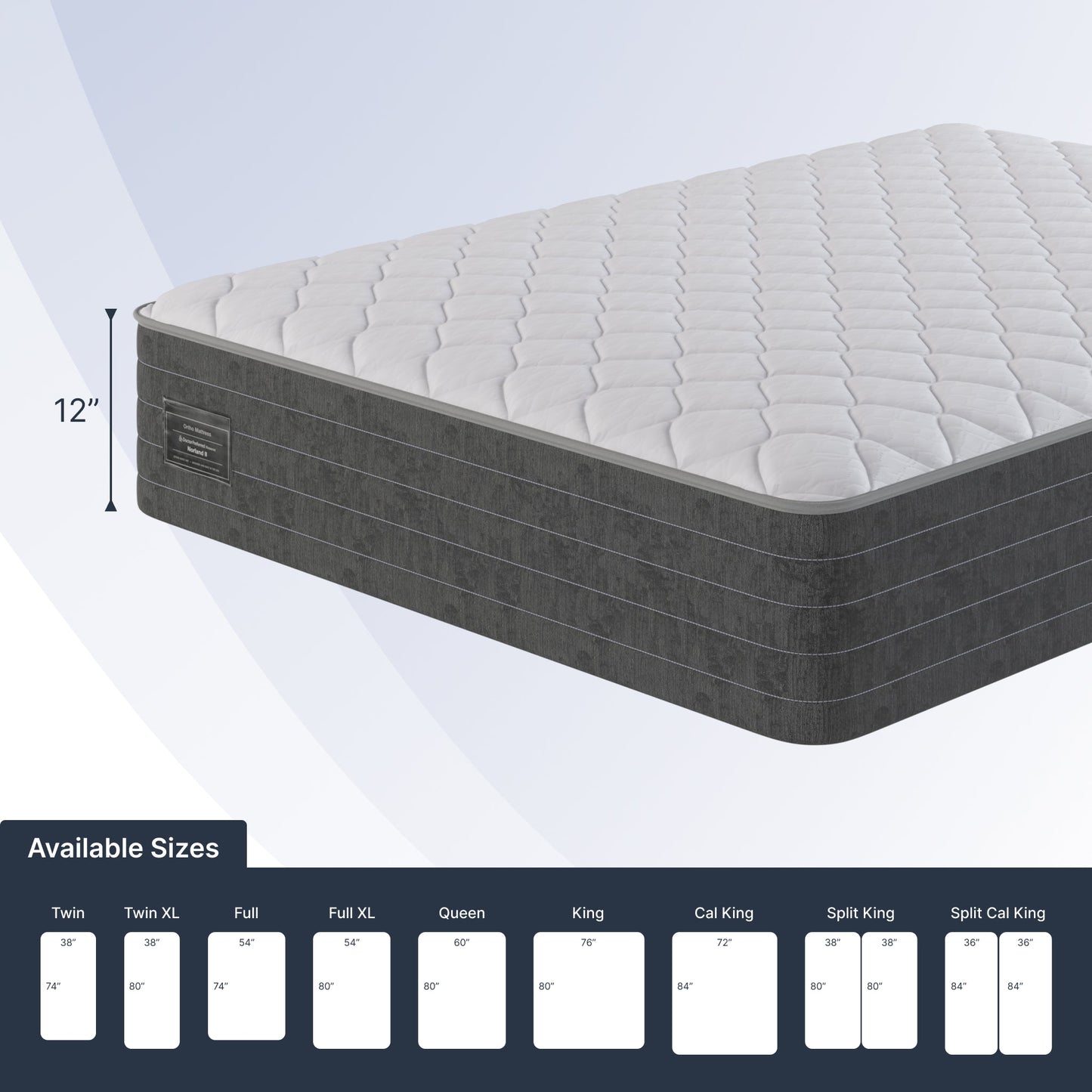 Norland II Extra Firm Mattress