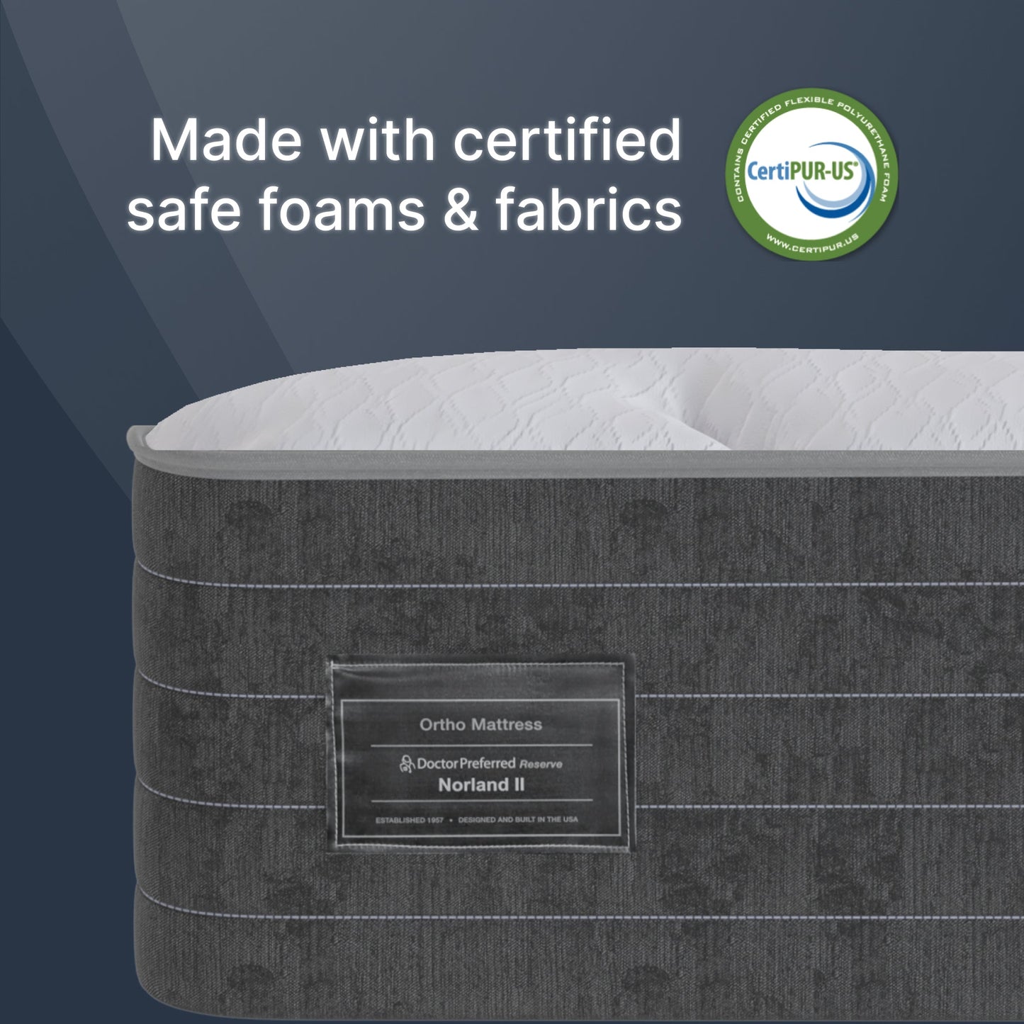 Norland II Extra Firm Mattress