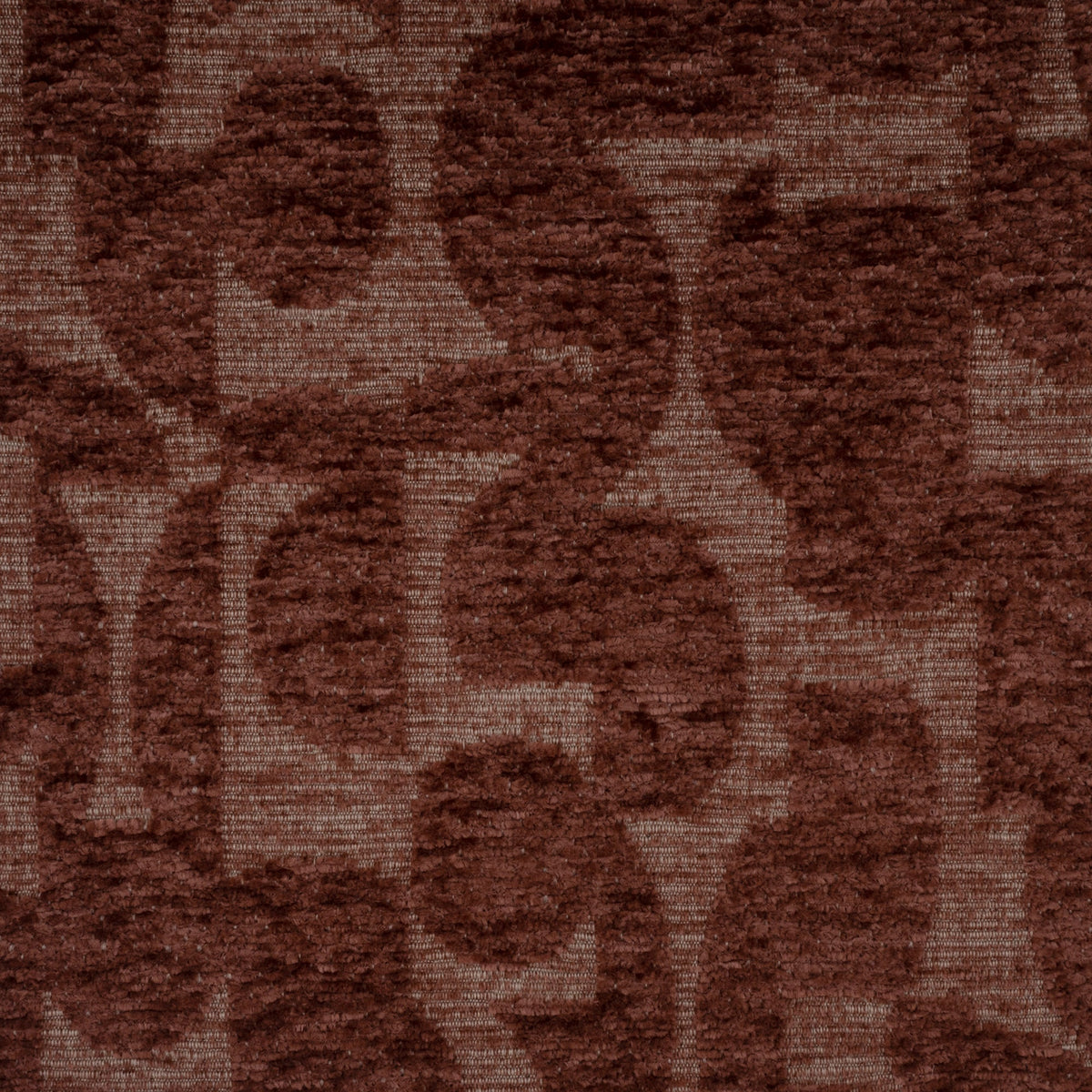PABLO - GEOMETRIC CHENILLE JACQUARD UPHOLSTERY FABRIC BY THE YARD