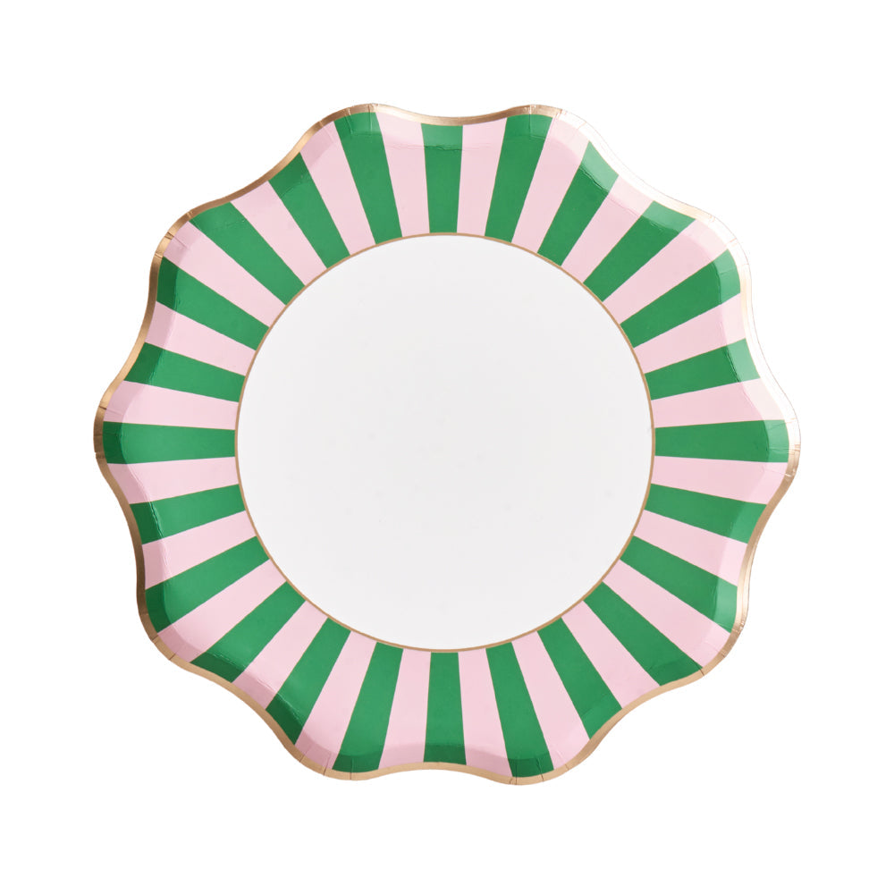 Palm Beach - Large Paper Plates
