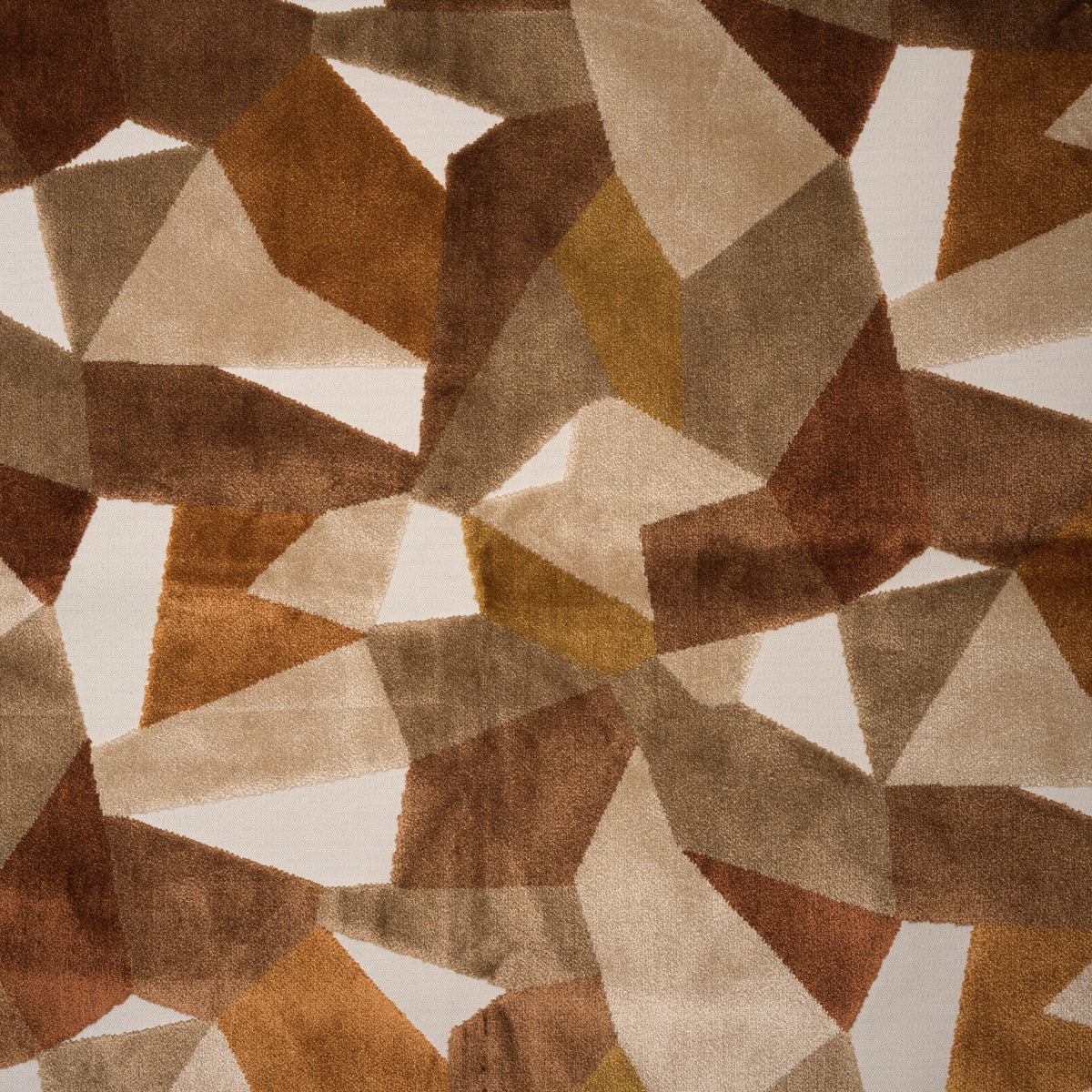 PETRA - PATCHWORK DESIGN UPHOLSTERY FABRIC BY THE YARD