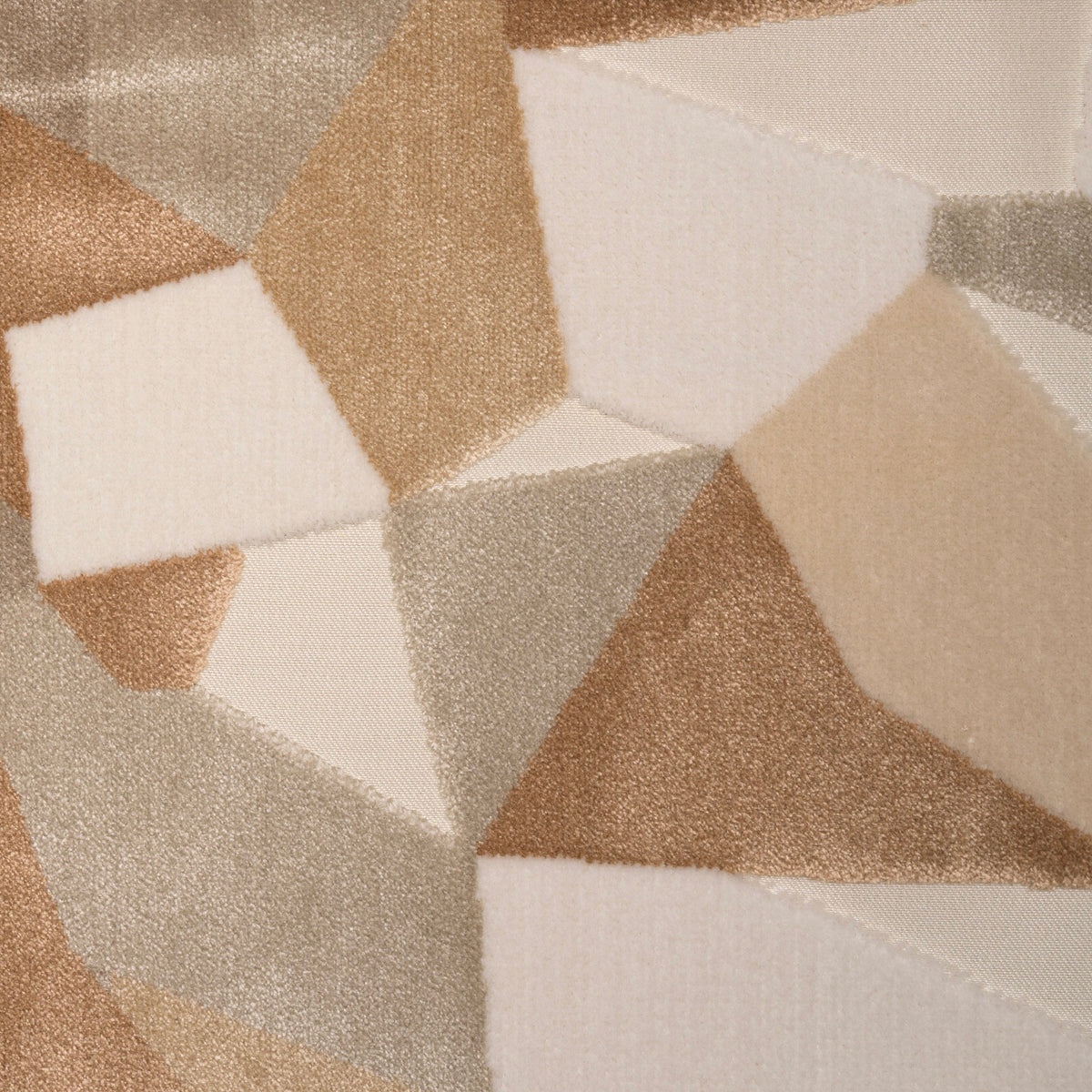 PETRA - PATCHWORK DESIGN UPHOLSTERY FABRIC BY THE YARD