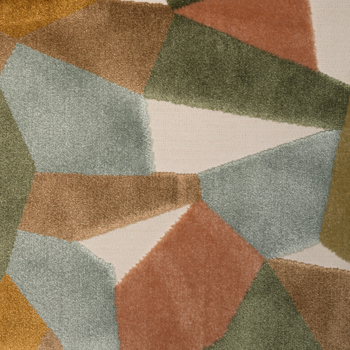 PETRA - PATCHWORK DESIGN UPHOLSTERY FABRIC BY THE YARD