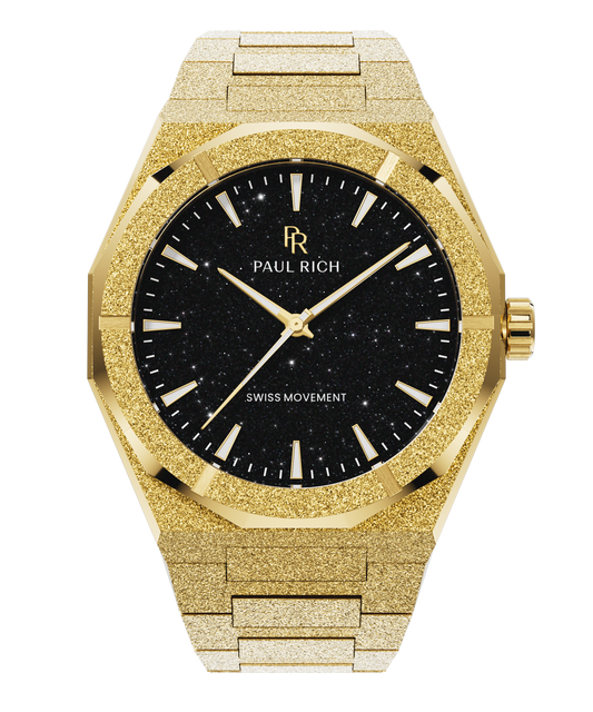 Frosted Star Dust II Void Gold Watch