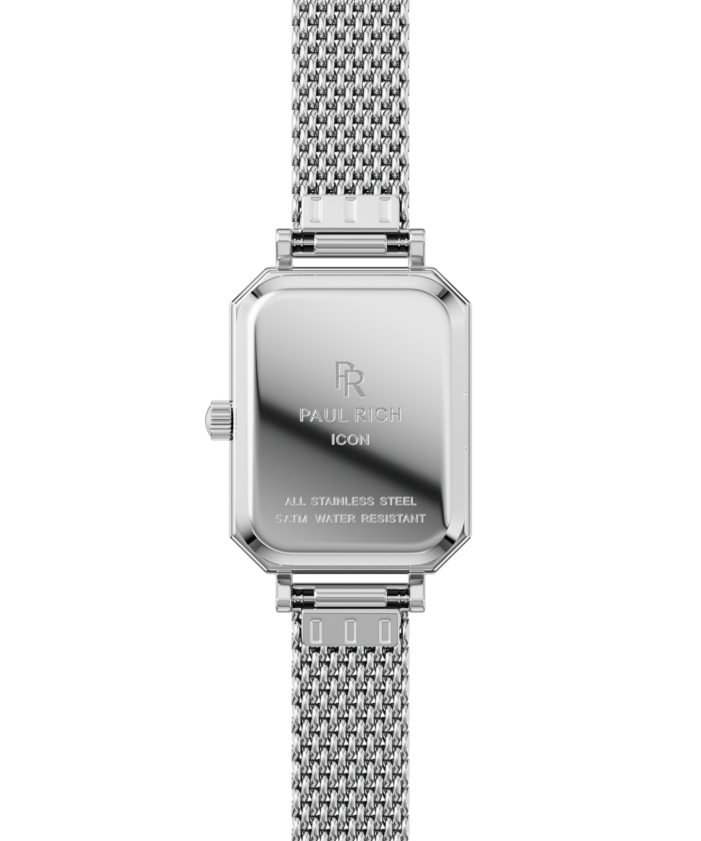 Icon - Silver Black Watch