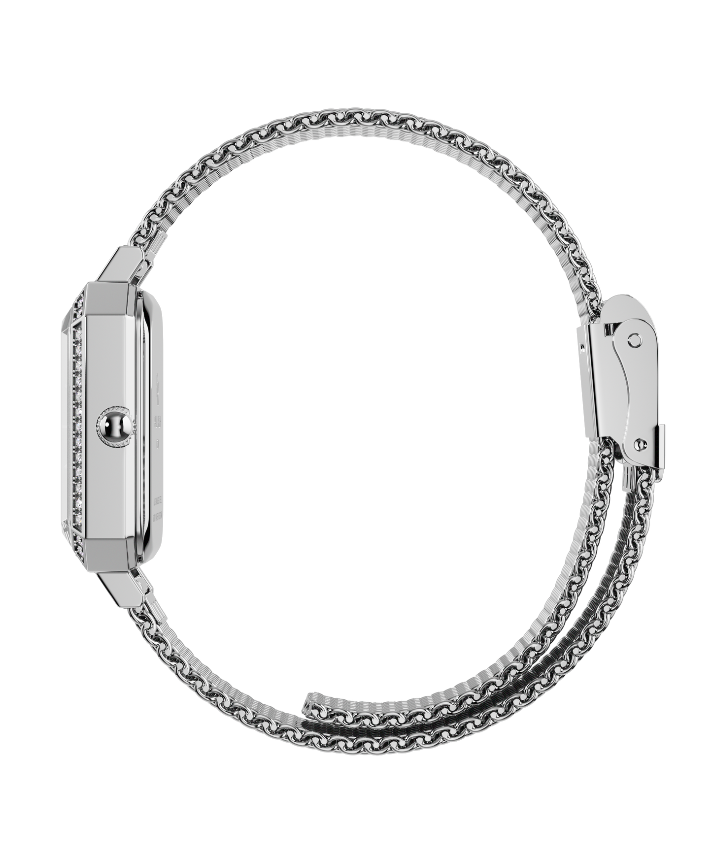 Icon - Silver Black Watch
