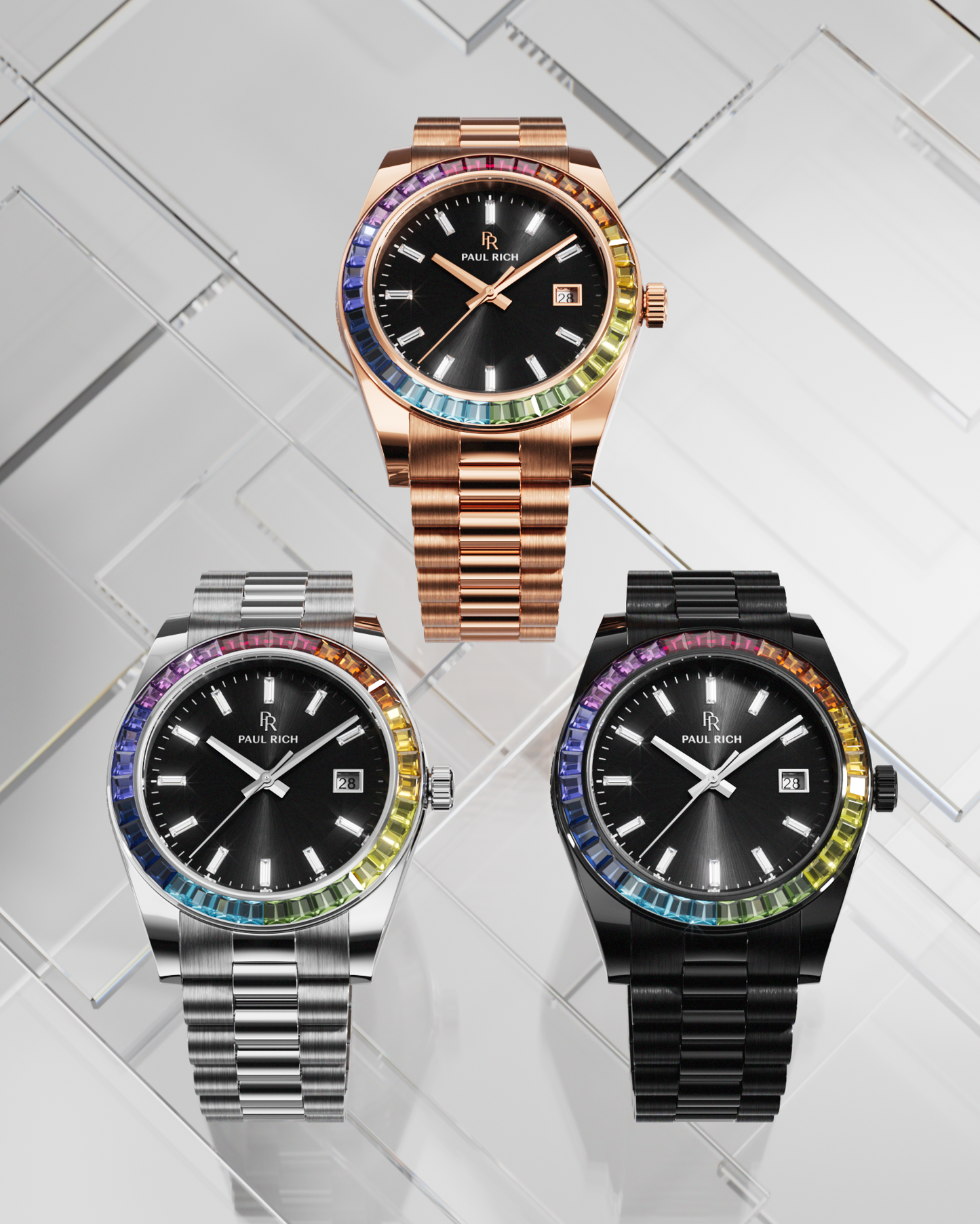 Limited Rainbow Legacy Black Watch