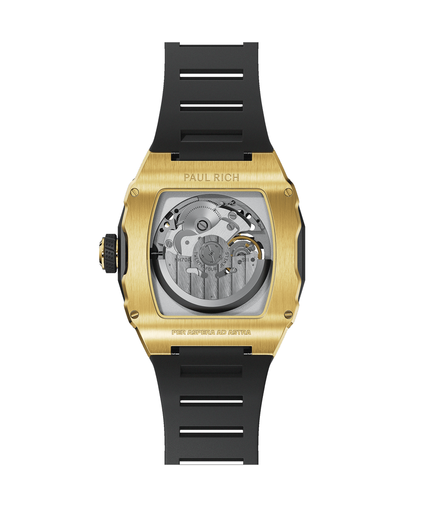 Diamond Astro Skeleton Mason Gold