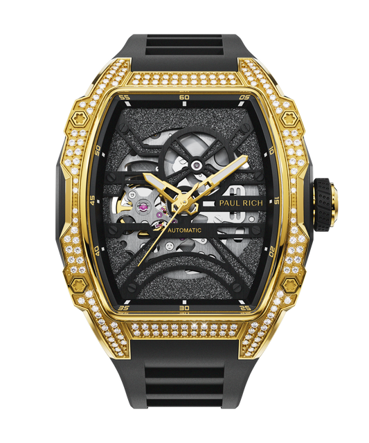 Diamond Astro Skeleton Mason Gold